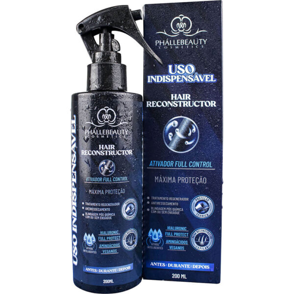 Phállebeauty Uso Indispensável - Spray Reconstrutor 20 Benefícios 200ml - Imagem 2