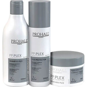 Prohall PP.Plex - Kit Proteção para Descoloração Trio (3 Produtos)