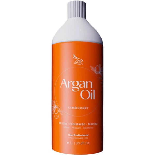 Zap Argan Oil - Condicionador Pós Química Lavatório 1L