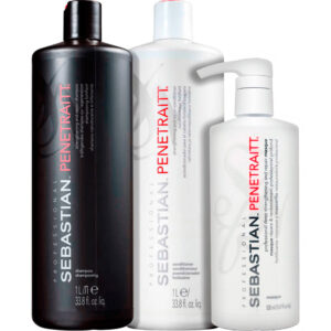 Sebastian Penetraitt - Kit Reparação, Fortalecimento e Reconstrução Trio Salão (3 Produtos)