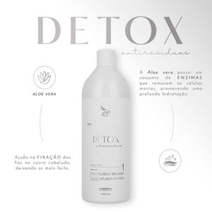 Zap All Time Organic - Escova Progressiva Sem Formol 2x 1L