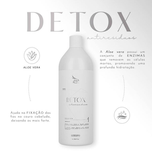 Zap All Time Organic - Escova Progressiva Sem Formol 2x 1L - Imagem 2