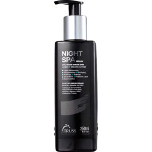 Truss Night Spa - Sérum de Tratamento Noturno 100% Cera Vegana 250ml