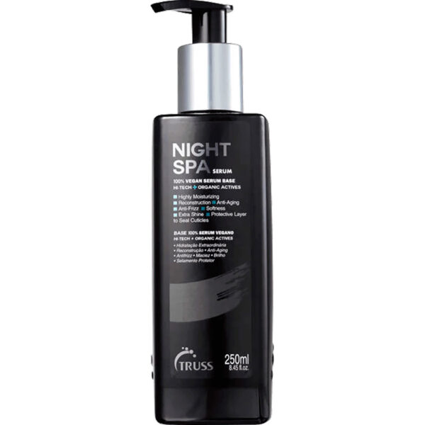 Truss Night Spa - Sérum de Tratamento Noturno 100% Cera Vegana 250ml