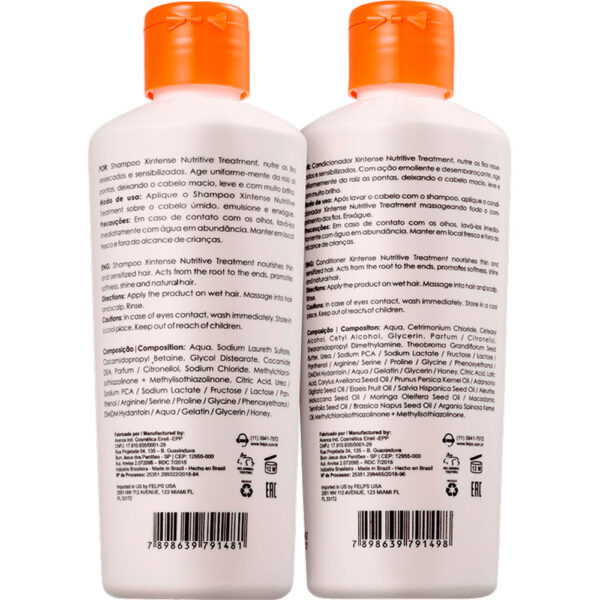 Felps XIntense - Kit Tratamento Nutritivo Duo (2 Produtos) - Imagem 2