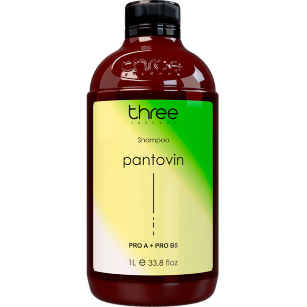 Three Therapy Pantovin - Shampoo de Crescimento 1L