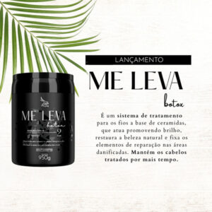 Zap Me Leva Blintox - Btox Ceramidas 400g