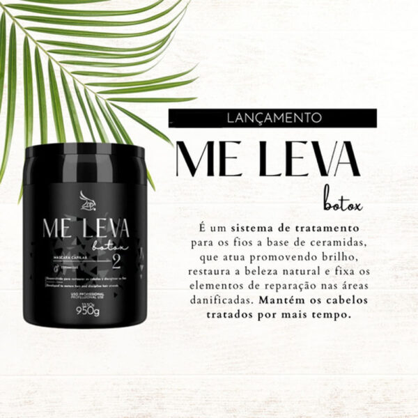 Zap Me Leva Blintox - Btox Ceramidas 400g - Imagem 2