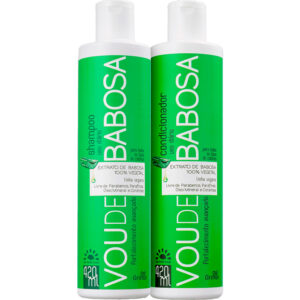 Griffus Vou de Babosa - Kit Fortalecimento Imediato Duo (2 Produtos)