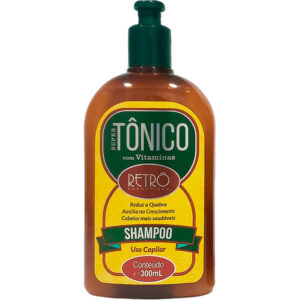 Retrô Super Tônico - Shampoo Redução de Queda e Crescimento 300ml