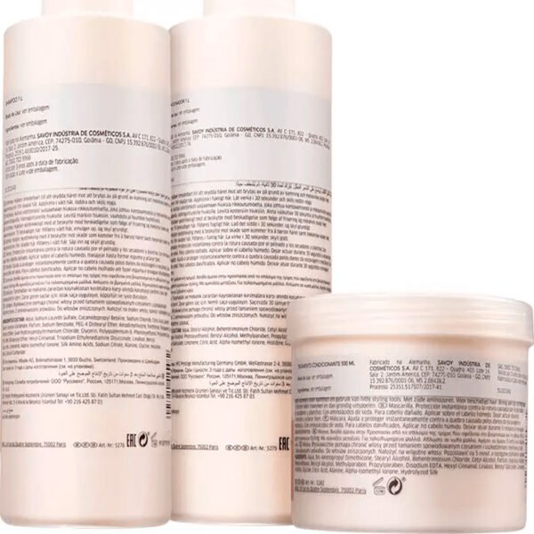 Wella Fusion - Kit Intense Repair Repair Fracionado (3 Produtos) - Imagem 2