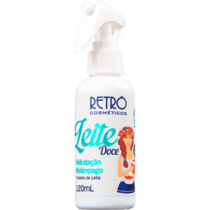 Retrô Leite Doce - Spray Hidratação Relâmpago Proteína do Leite 120ml