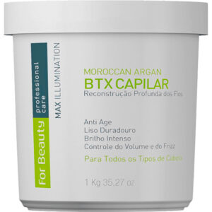For Beauty Max Illumination - Btox Reconstrução Profunda 1kg