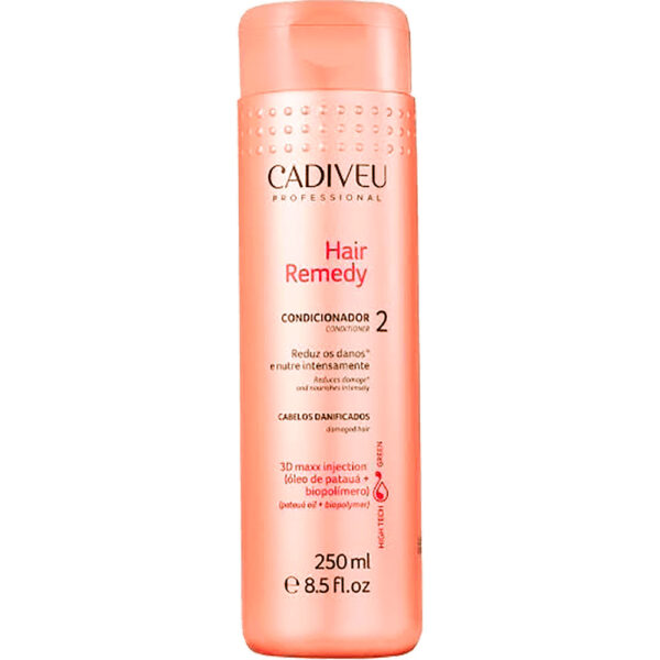 Cadiveu Hair Remedy - Condicionador para Cabelos Danificados 250ml