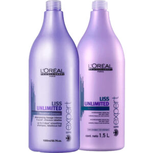 L'Oréal Professionnel Liss Unlimited - Kit Efeito Liso Duo Fracionado (2 Produtos)