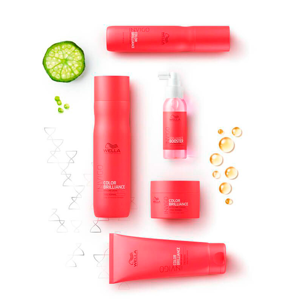 Wella Invigo Color Brilliance - Condicionador para Cor Vibrante 1L - Imagem 3