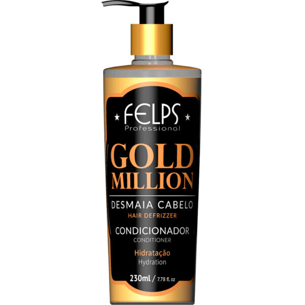 Felps Gold Million - Condicionador Desmaia Cabelo 230ml