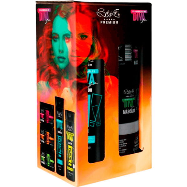 Belkit Cronograma de Diva Premium - Kit de Tratamento HNR (5 Produtos) - Imagem 3
