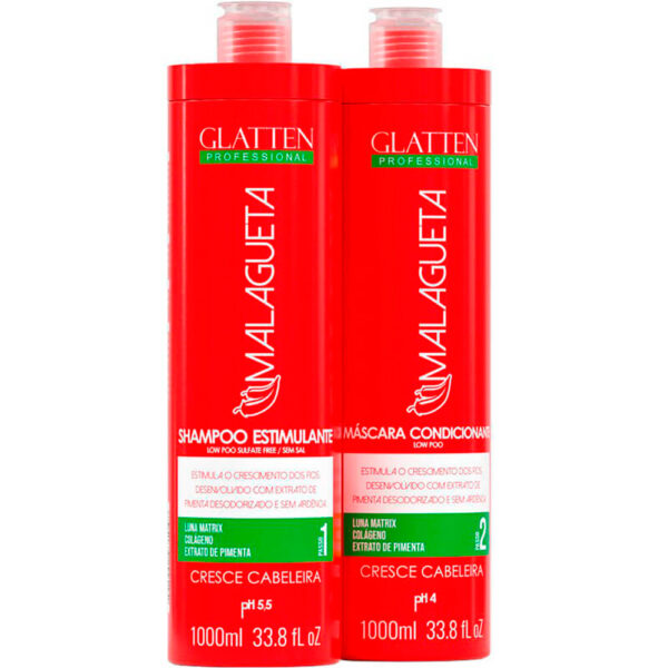 Glatten Malagueta - Kit Estimulante Tamanho Econômico Duo (2 Produtos)