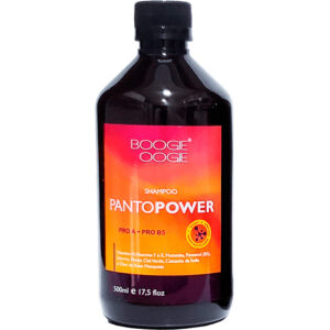 Boogie Oogie PantoPower - Shampoo Crescimento Capilar Multivitaminas 500ml