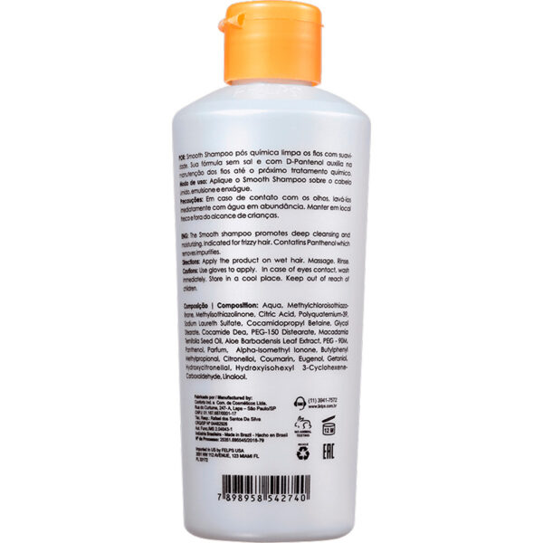Felps Smooth - Leave-in Pós Química 250ml - Imagem 2
