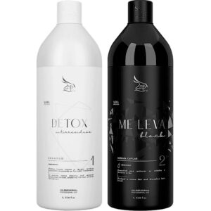 Zap Me Leva Black - Escova Progressiva 2x 1L