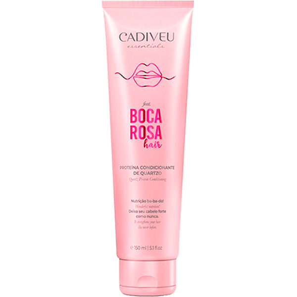 Cadiveu Boca Rosa - Pré-Shampoo Proteína Condicionante de Quartzo 150ml