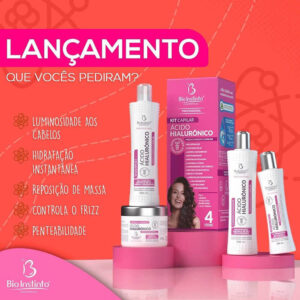 Bio Instinto Micelar - Kit Purificação Controle do pH Capilar (4 Produtos)