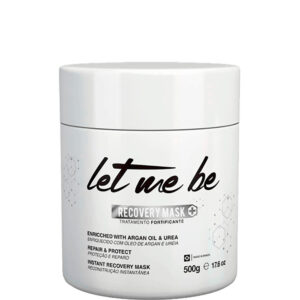 Let Me Be Recovery - Máscara Tratamento Fortificante Argan e Uréia 500g
