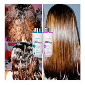 Forever Liss Semi Definitiva Zero - Escova Sem Formol 2x 1L