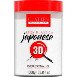 Glatten Japonesa - Btox Inteligente Plástica dos Fios Ação Instantânea 1kg