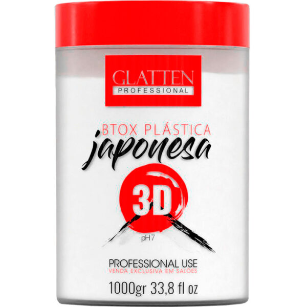 Glatten Japonesa - Btox Inteligente Plástica dos Fios Ação Instantânea 1kg
