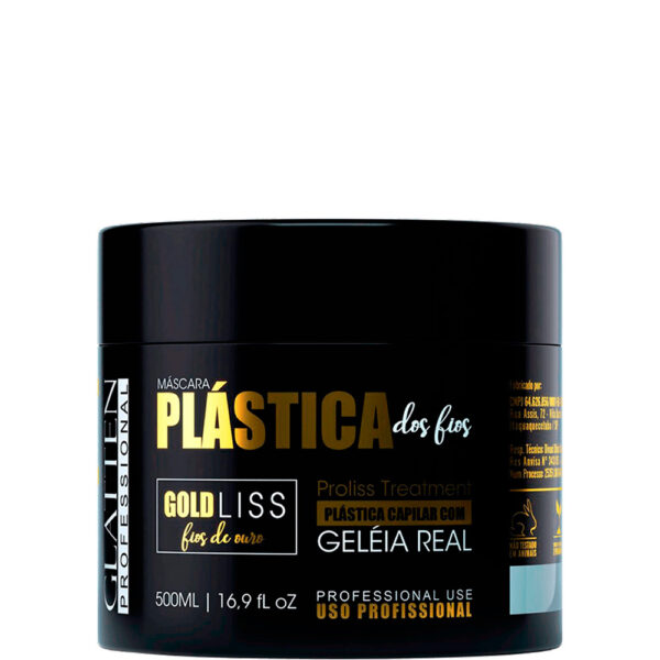 Glatten Plástica dos Fios - Máscara Geléia Real 500g