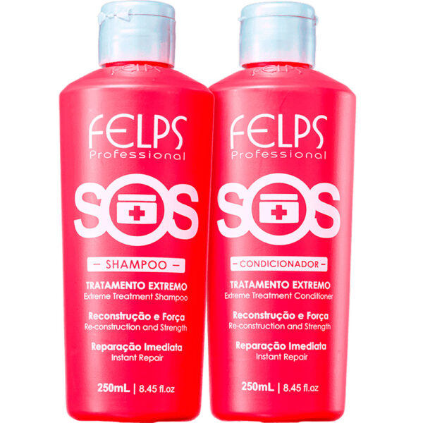Felps SOS - Kit Tratamento Extremo Duo (2 Produtos)