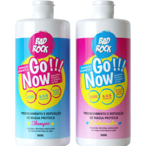 Bad Rock Go Now - Kit Cabelos Fragilizados Duo (2 Produtos)