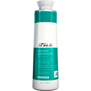 Let Me Be - Escova Progressiva Protein Smoothing Passo Único Sem Formol 1L