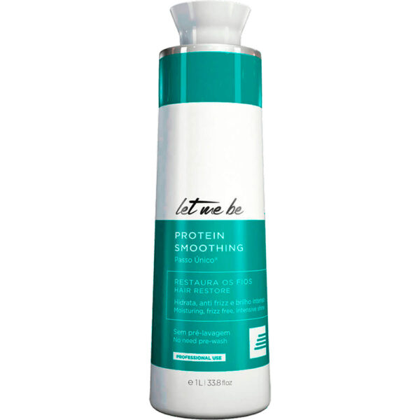 Let Me Be - Escova Progressiva Protein Smoothing Passo Único Sem Formol 1L