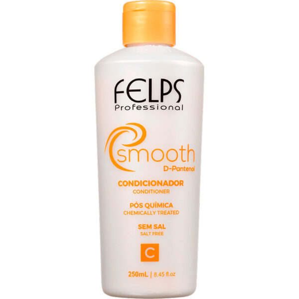 Felps Smooth - Condicionador Pós Química 250ml