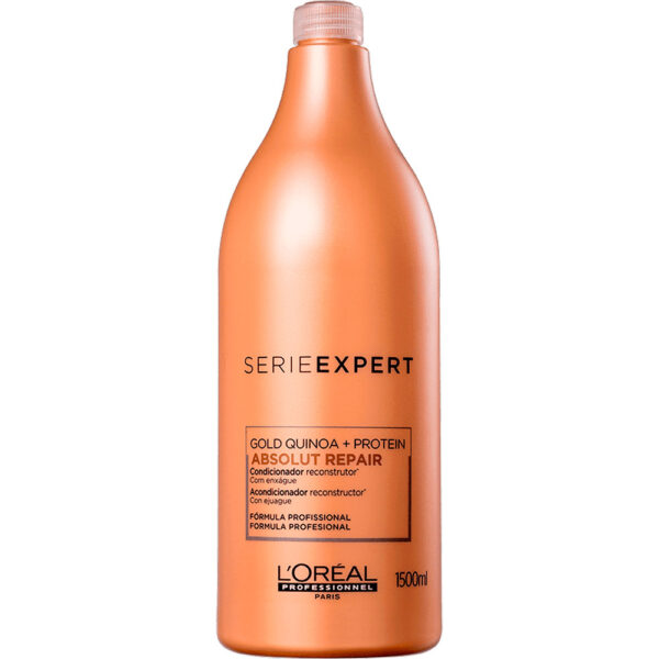L'Oréal Professionnel Absolut Repair Gold Quinoa + Protein - Condicionador de Reconstrução 1,5L