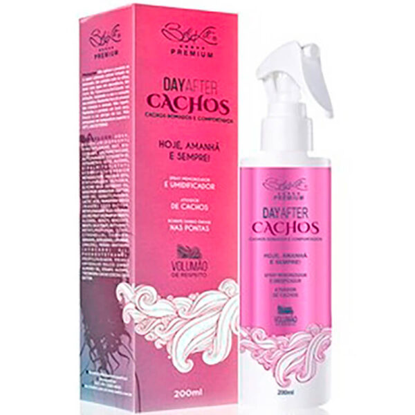 Belkit Cachos - Spray Day After Ativador de Cachos 200ml - Imagem 2