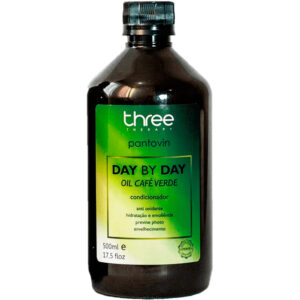 Three Therapy Pantovin Day by Day - Condicionador Óleo de Café Verde 500ml