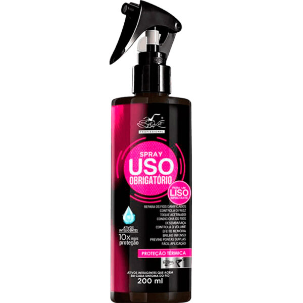 Belkit Liso Obrigatório - Spray Reparação e Controle do Frizz 200ml