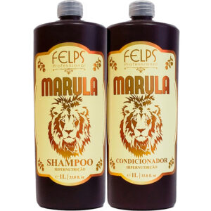Felps Marula - Kit Hipernutrição Tamanho Econômico Duo (2 Produtos)