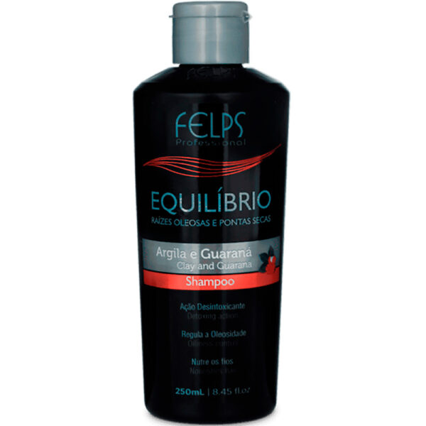 Felps Equilíbrio - Shampoo Raízes Oleosas e Pontas Secas 250ml