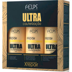 Felps XRepair Ultra Cauterização - Kit Tratamento (3 Produtos)