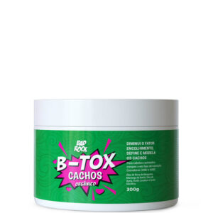 Bad Rock B-Tox Cachos - Botox Orgânico Antiencolhimento 300g