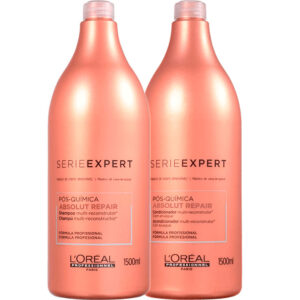 L'Oréal Professionnel Absolut Repair Pós Química - Kit Multi-Reconstrutor Duo Salão (2 Produtos)