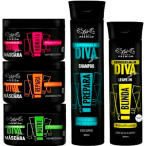 Belkit Cronograma de Diva Premium - Kit de Tratamento HNR (5 Produtos)