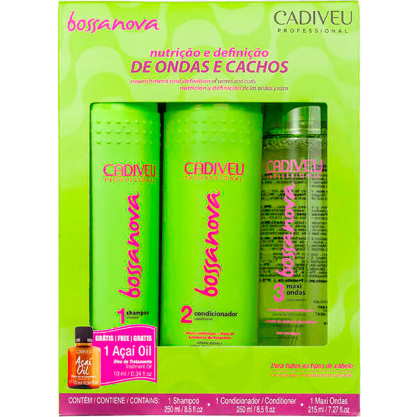 Cadiveu Bossa Nova - Kit Camila Coelho (4 Produtos) - Imagem 2