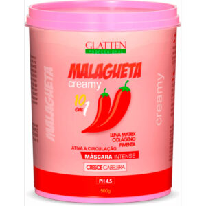 Glatten Malagueta - Máscara Estimulante 500g